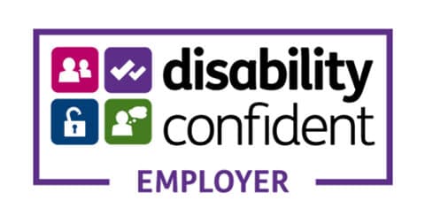 disability confident logo