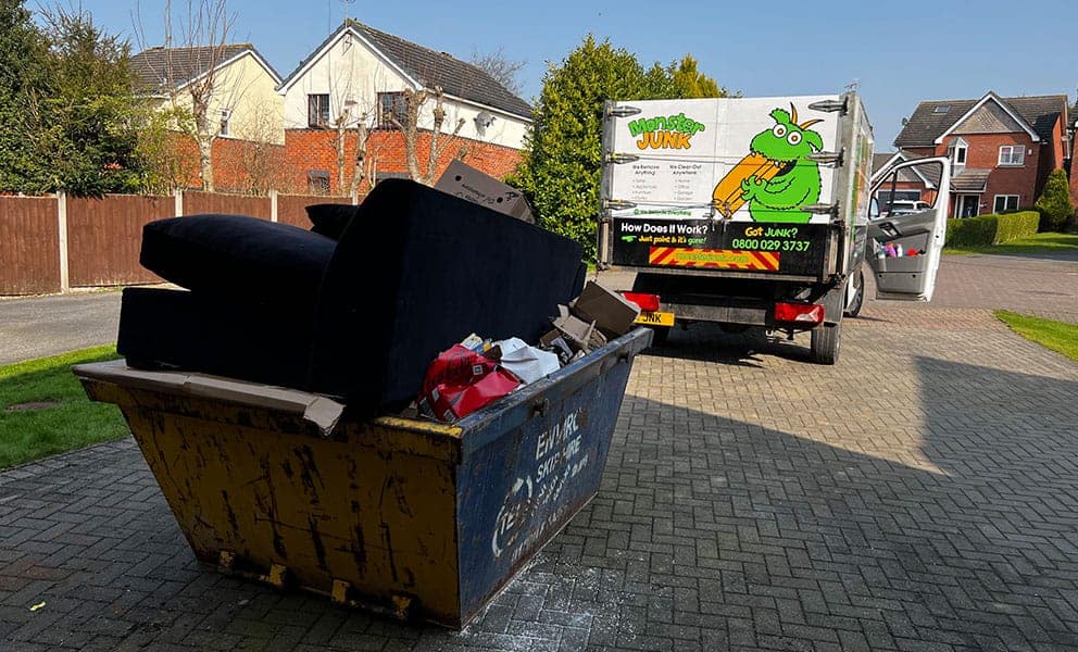 man & van vs skip hire understanding the difference