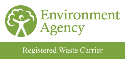 environment agency registered waste carrier logo