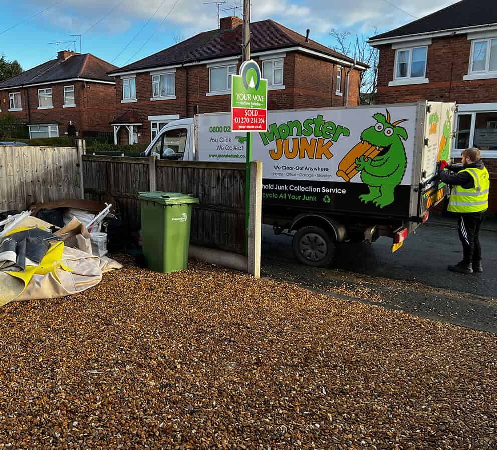 household waste removal services