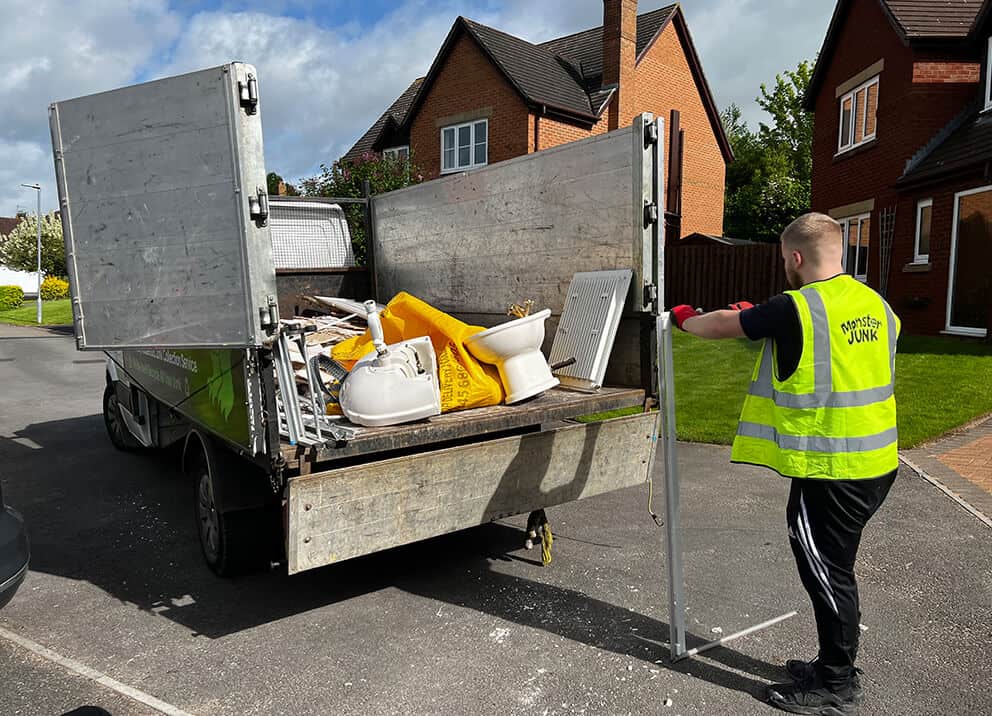 man and van rubbish clearance