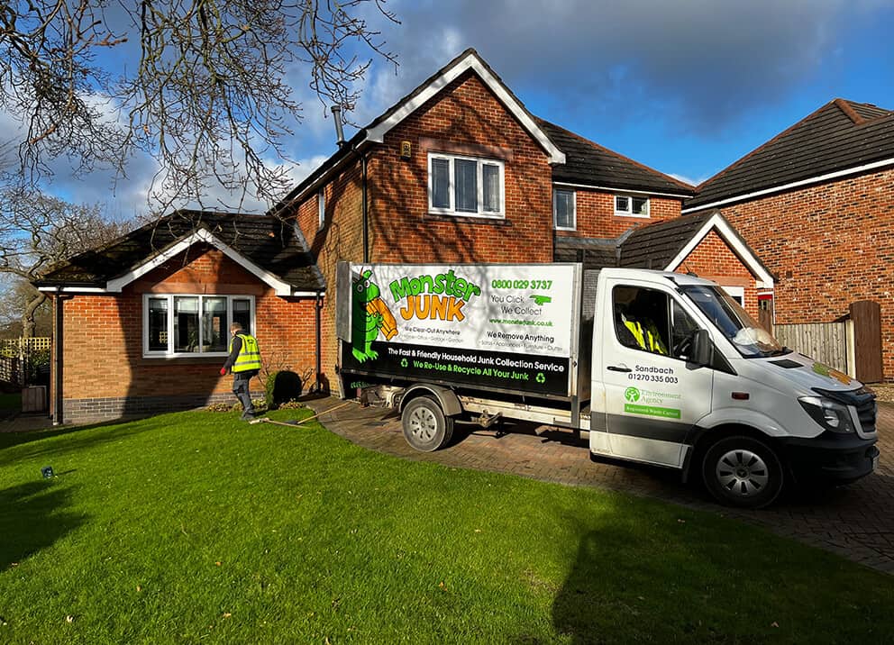 rubbish removal in crewe