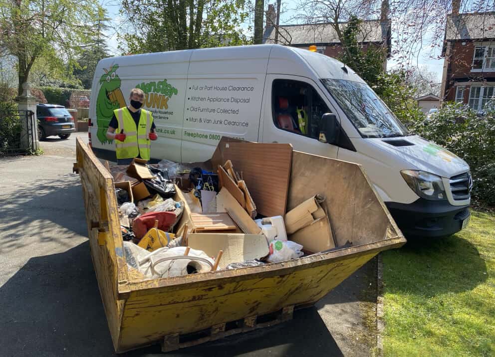 man and van clearance in holmes chapel