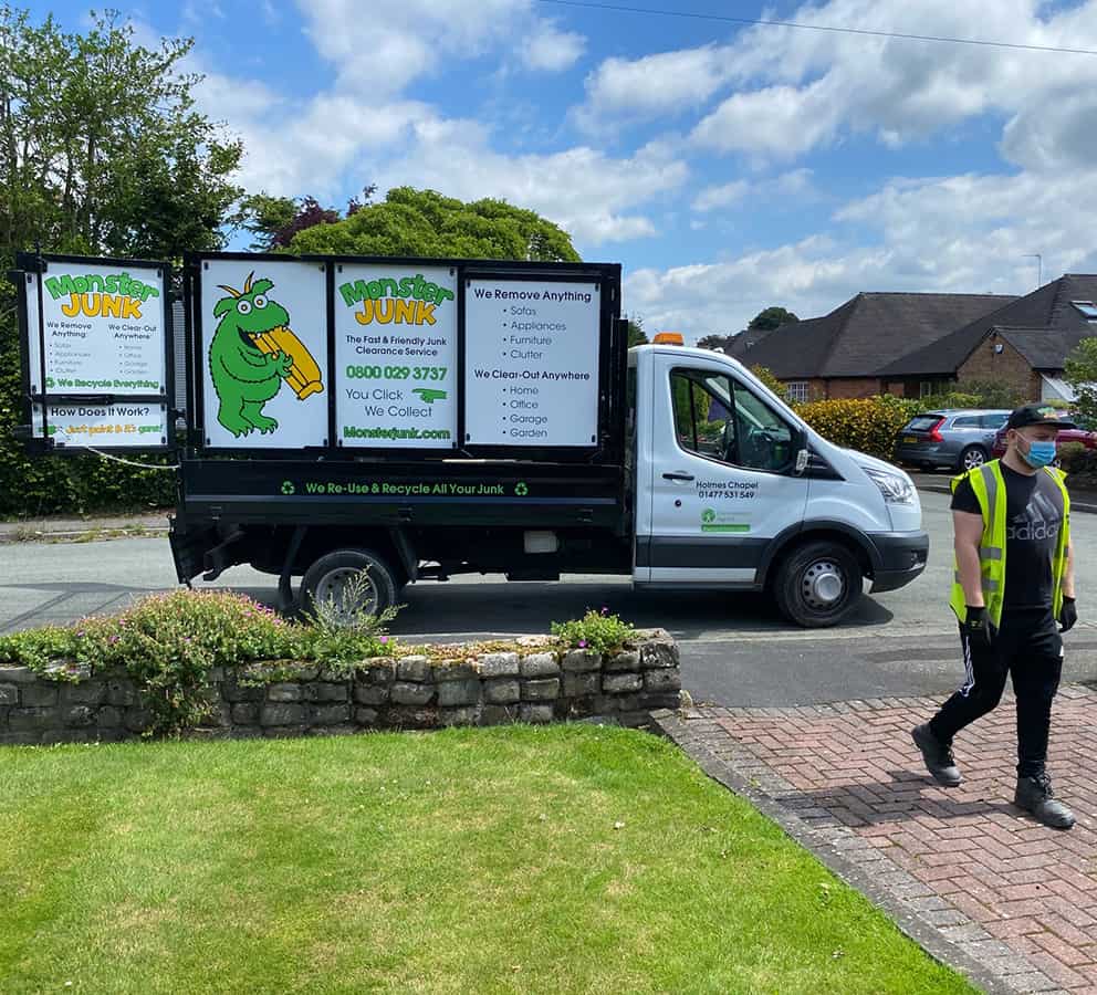 rubbish removal middlewich