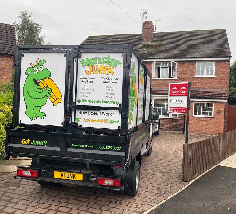 rubbish removal wilmslow