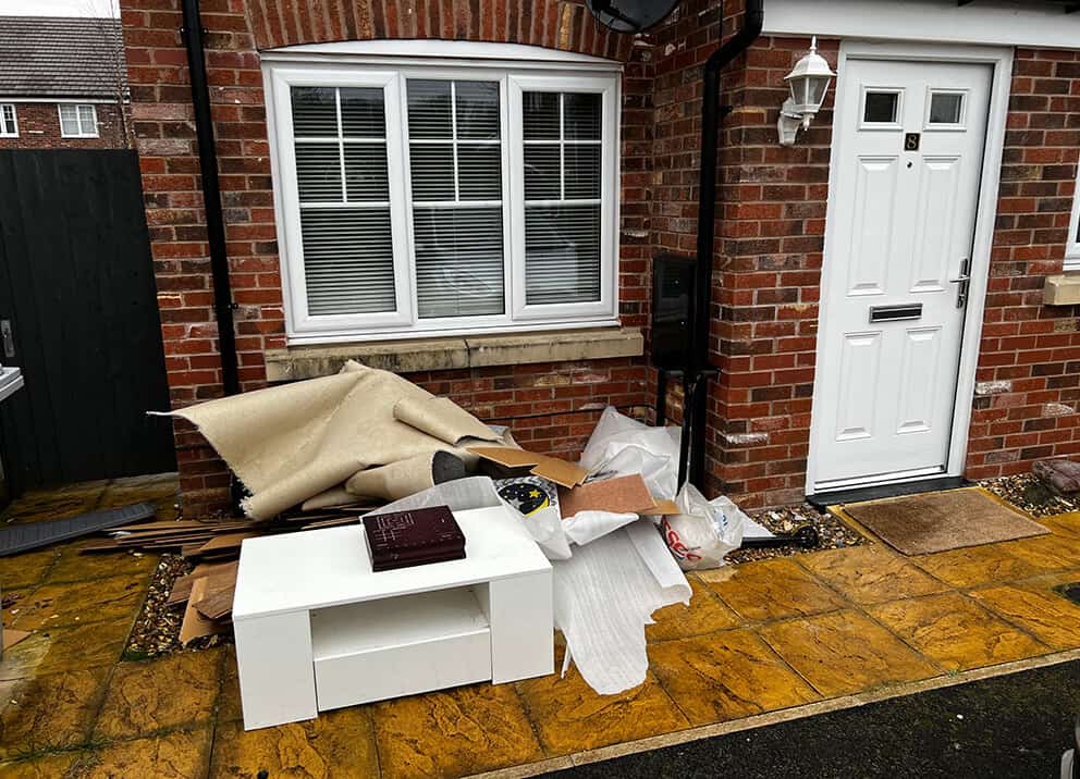 rubbish removal in alsager