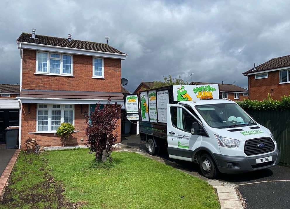 rubbish removal in stoke on trent