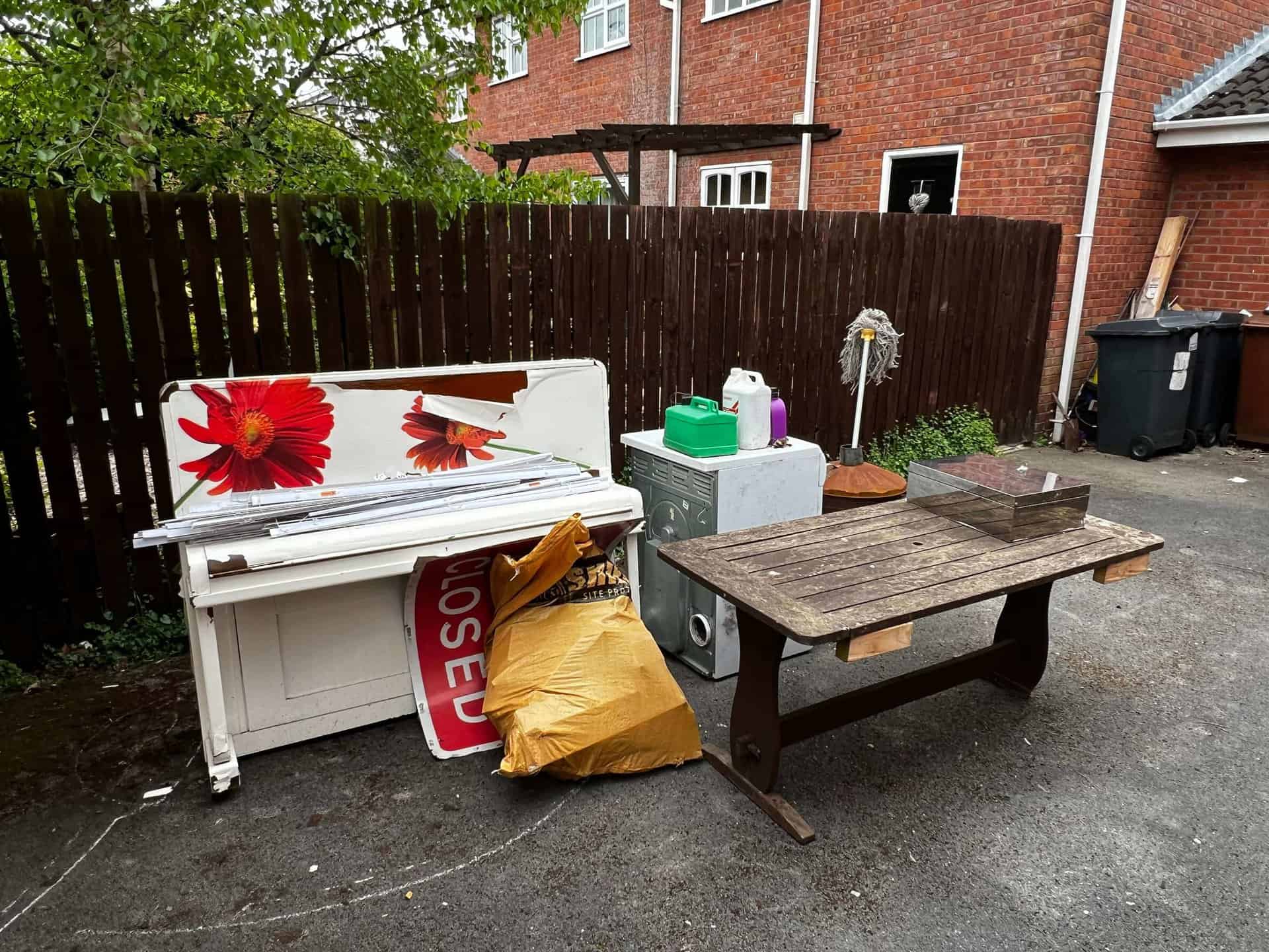 piano disposal middlewich