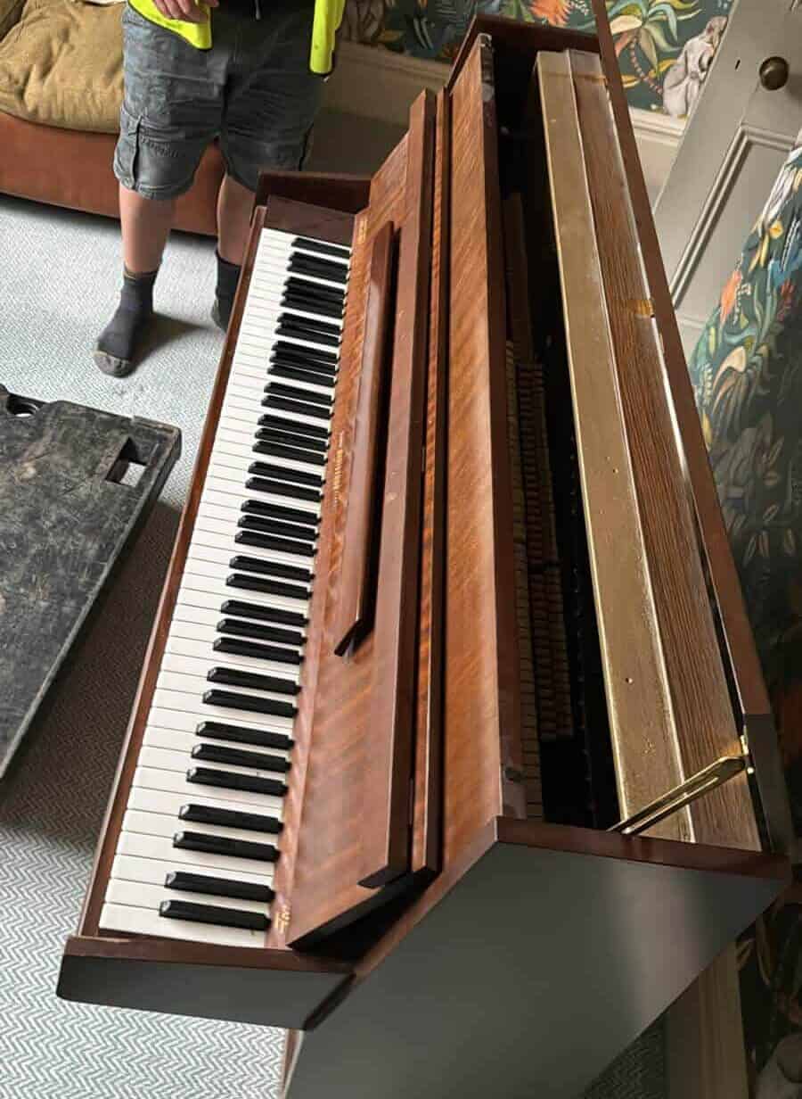 piano removal Wrexham