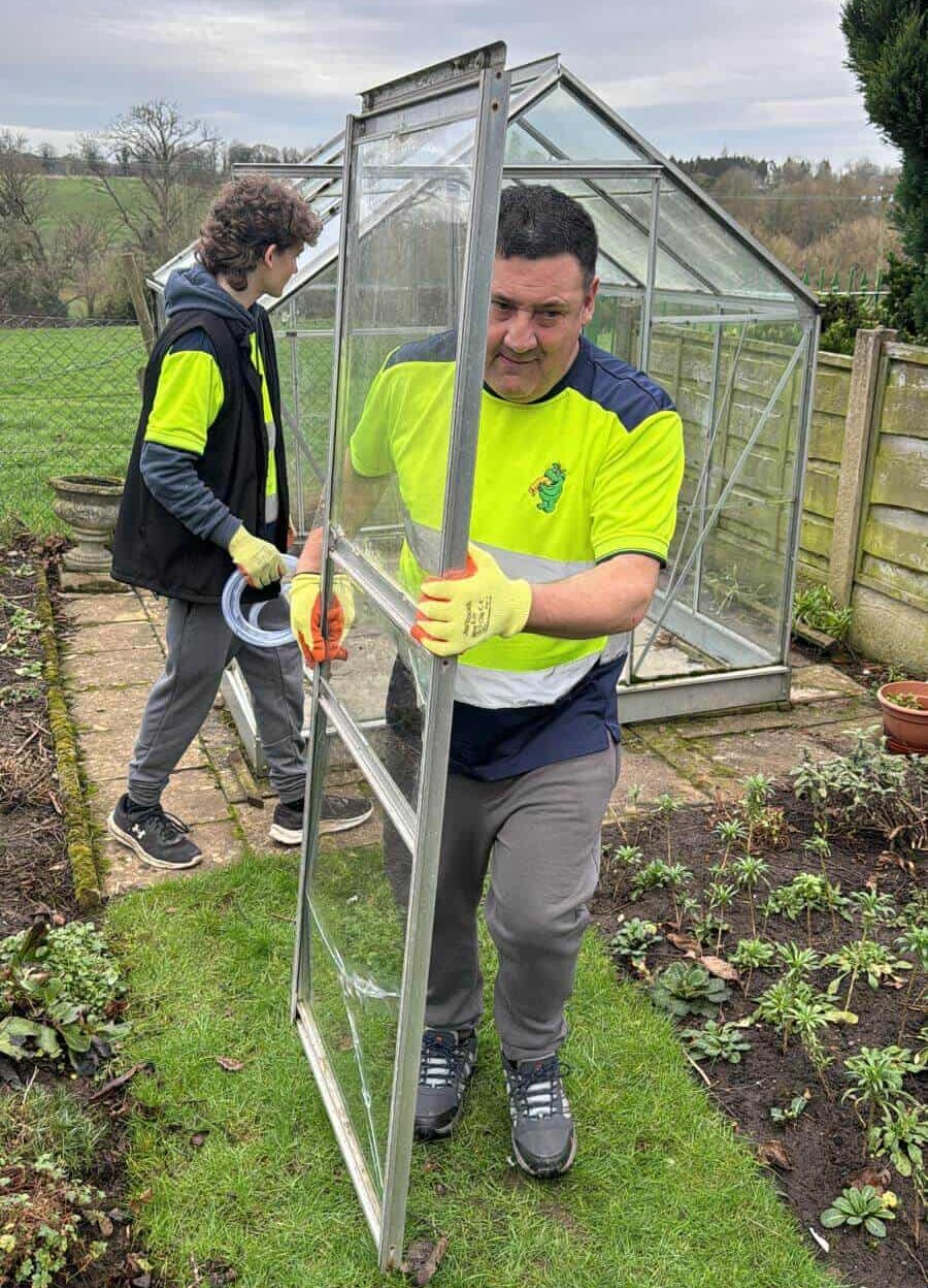 greenhouse disposal in Welwyn Garden City