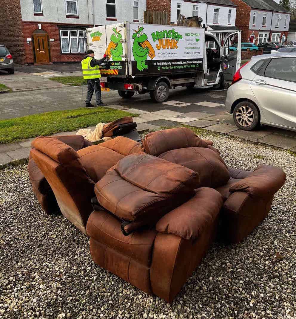 sofa removal in hatfield