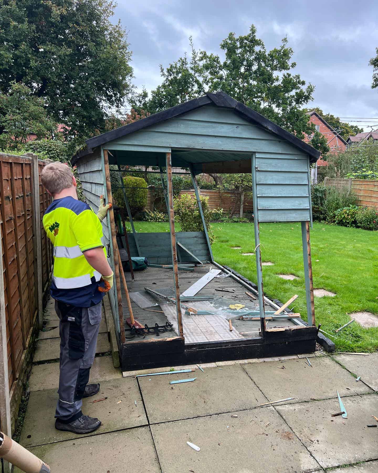 shed disposal shrewsbury