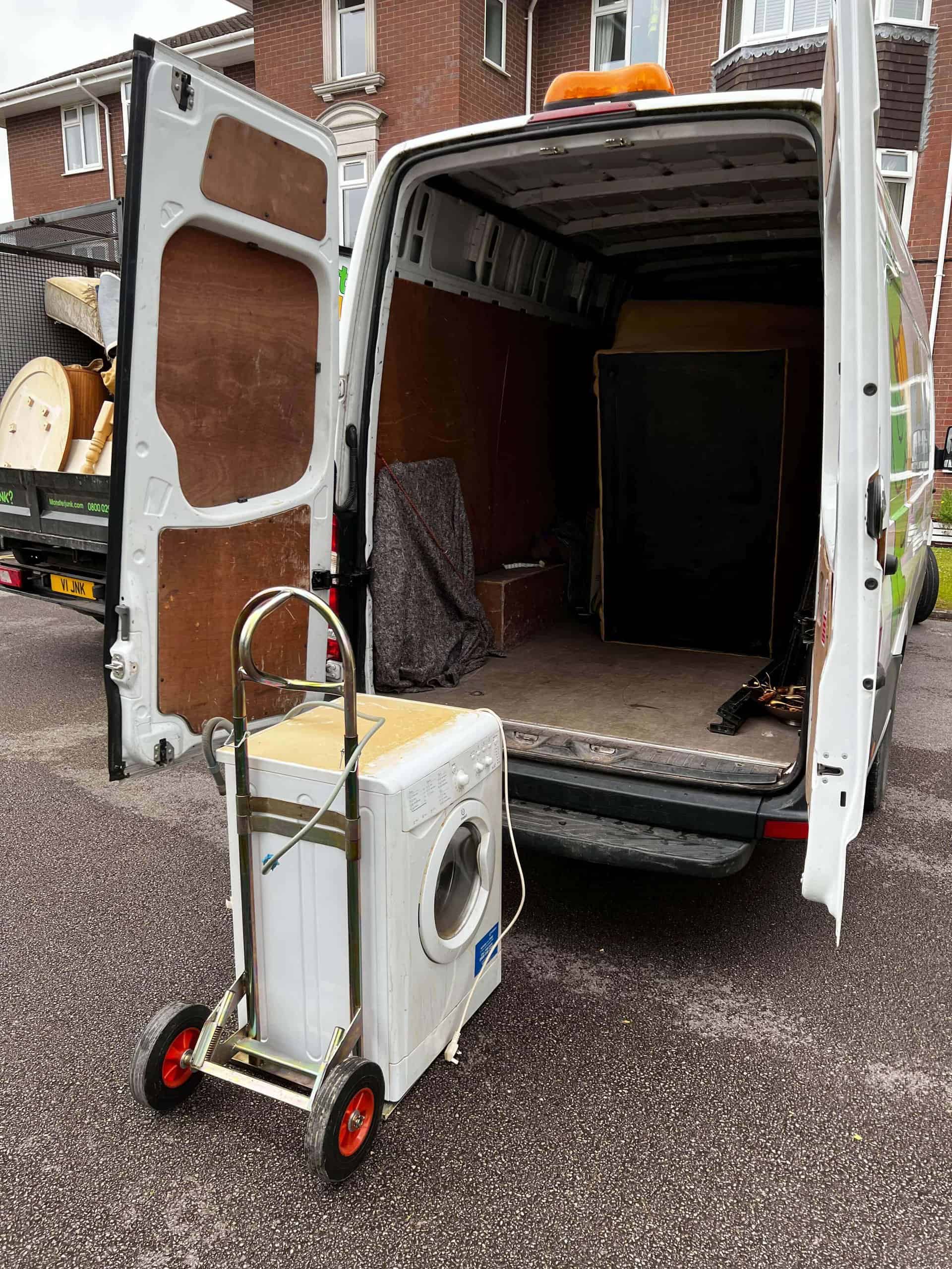 washing machine disposal shrewsbury