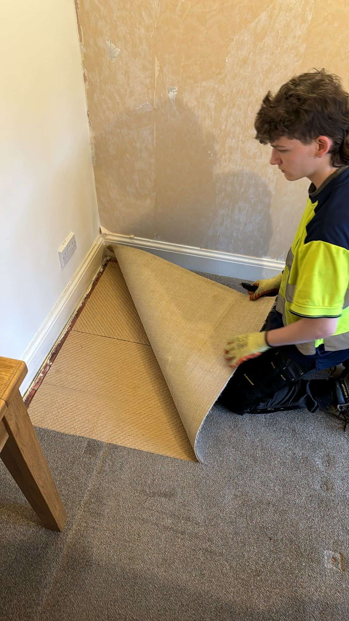 carpet disposal ellesmere