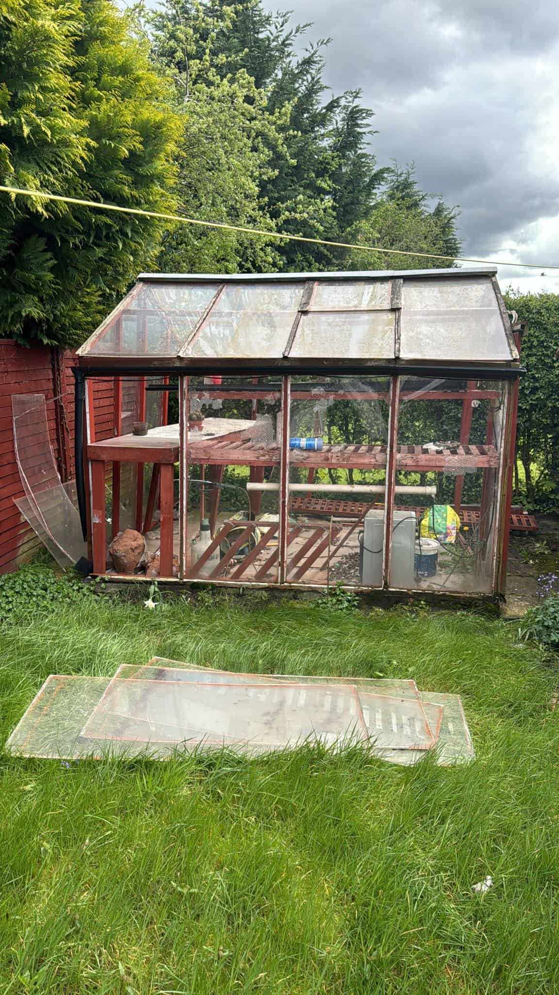 greenhouse disposal wrexham