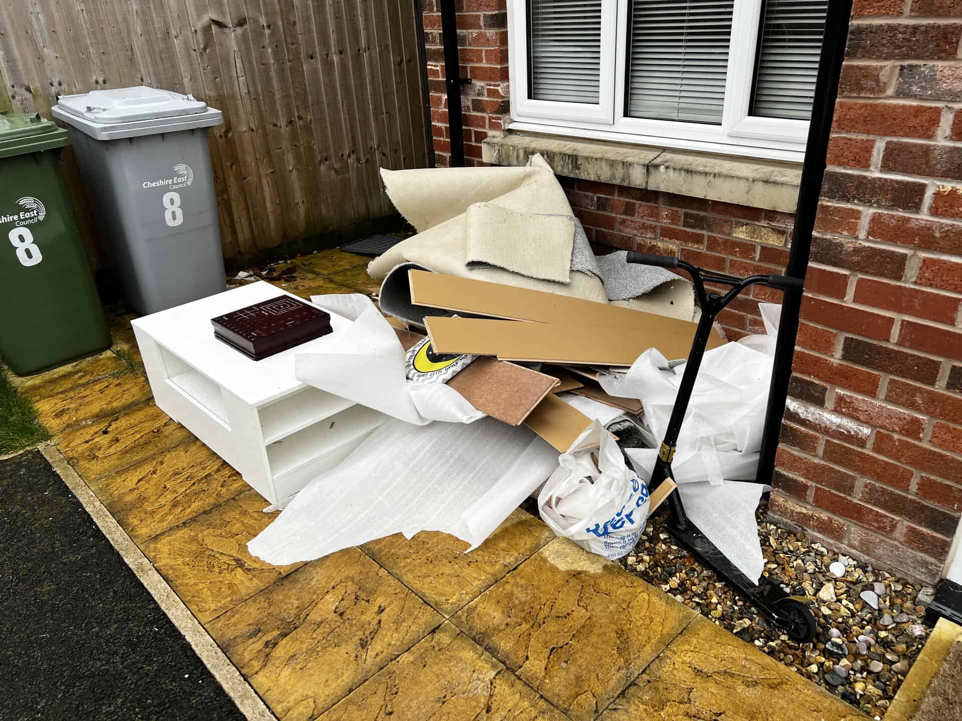 rubbish removal oswestry
