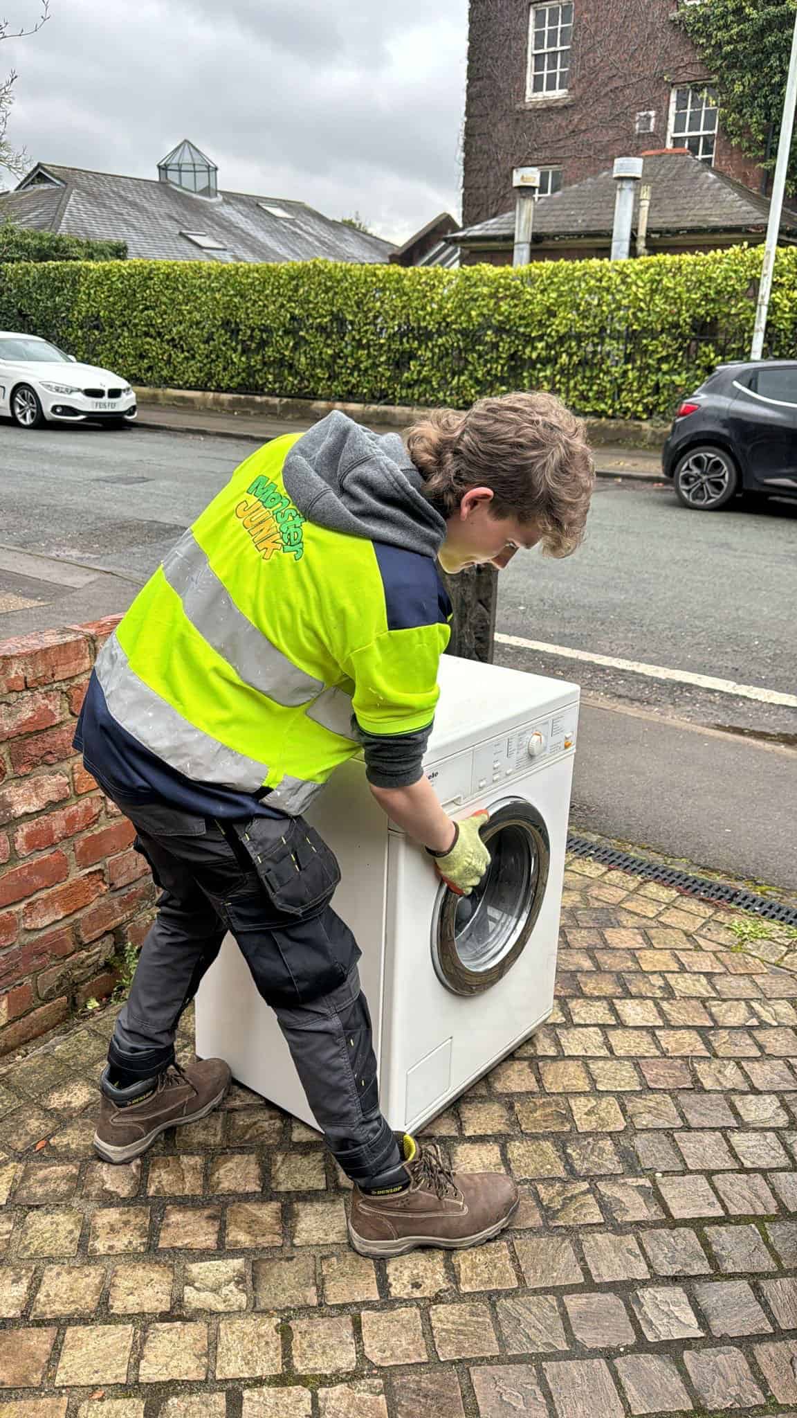 washing machine disposal mickle trafford