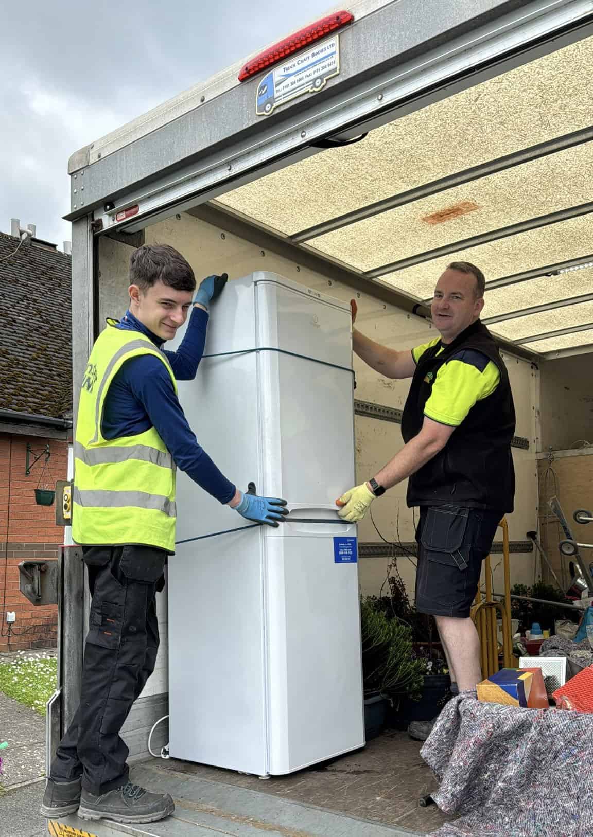 fridge disposal gresford