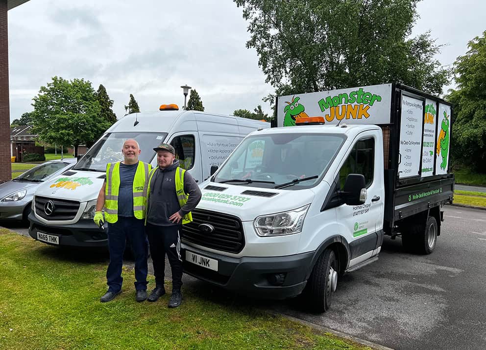 house clearance in eccleshall