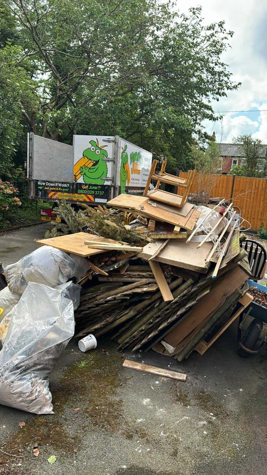 rubbish disposal in chigwell