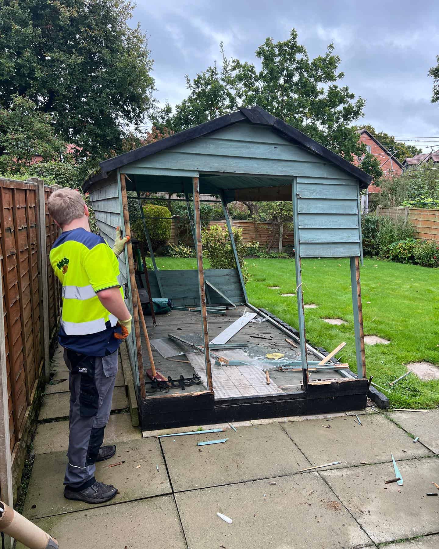 shed disposal in chigwell
